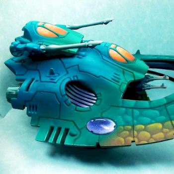 Wave Serpent - The Viper by kuneho