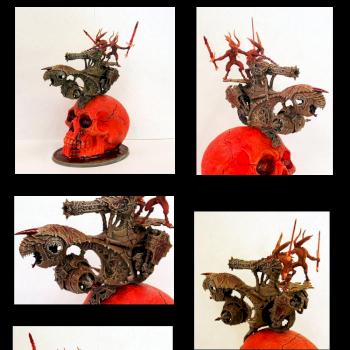 Skull Cannon of Khorne by Wizard Workshop