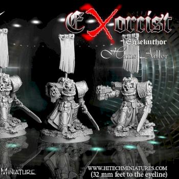 Exorcist Hans Adler by hitechminiatures