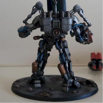 GK Dreadknight Rear by WH40Kev