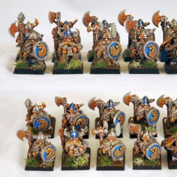 Dwarfs Longbeards by Azgaroth