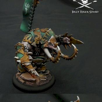 Titan Gladiator Skorne Warbeast by Jolly Roger Studio