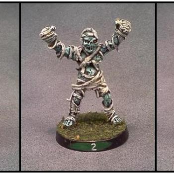 Blood Bowl Mummy by Lou Rollins