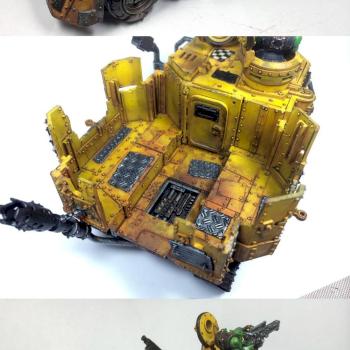 Ork Battlewagon by GTTechnics