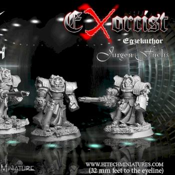 Exorcist Jurgen Fuchs by hitechminiatures