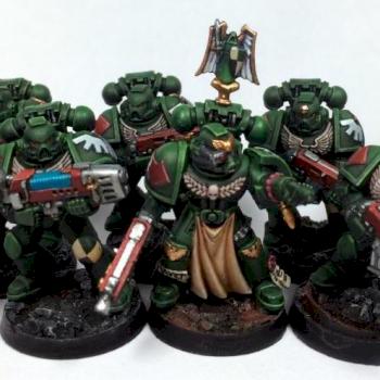 Dark Angels Tactical Squad by GTTechnics