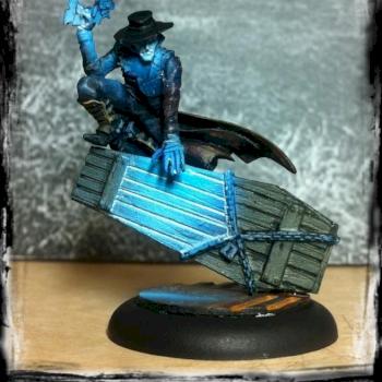 Death Marshal Malifaux Guild by Darkson Designs