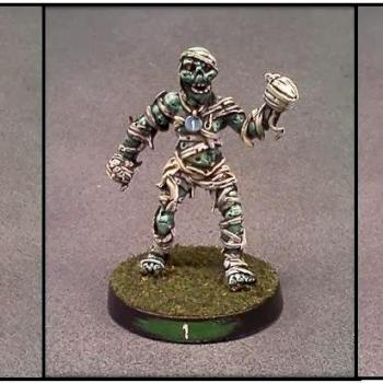 Blood Bowl Mummy by Lou Rollins