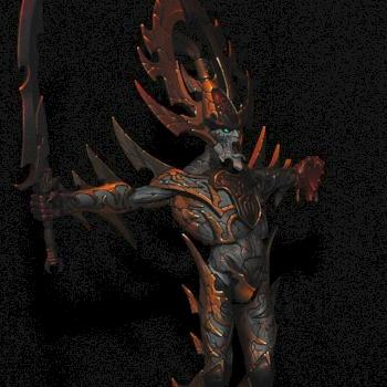 LWPC2013-Fantasy Khaine by volrath1982