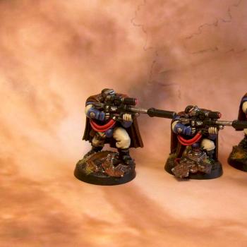 Ultramarine scouts by hajmoid