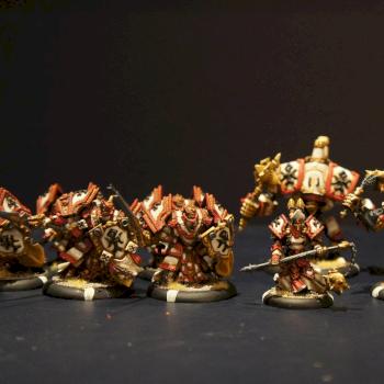 Menoth Army by dr_ether