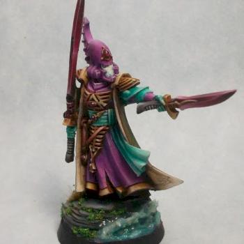 Eldar Farseer by kuneho