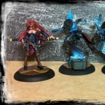 Malifaux Guild Crew by Darkson Designs