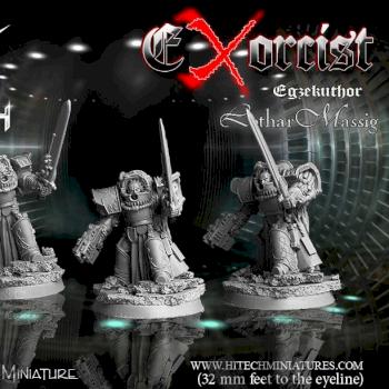 Exorcist Lothar Massig by hitechminiatures