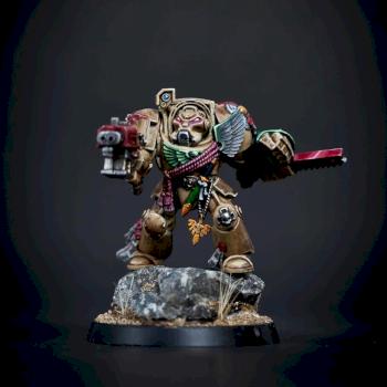 dark angels deathwing terminator from DV set by DanielPrime