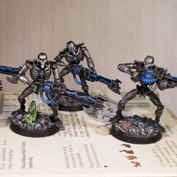 First 5 necron warriors by Nagash FFC