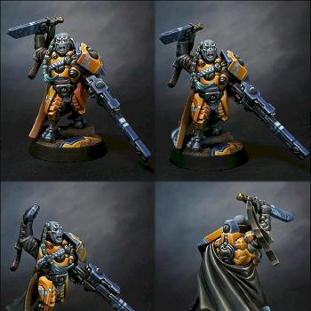 Tau Empire Cadre Fireblade by DarkStar