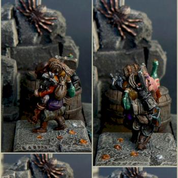 Oswald the overladen henchman by cmon-killy