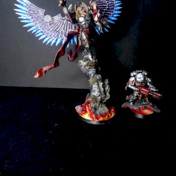 Grey Knight Grand Master / Primarch by pie_masters