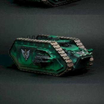 Dark Angels Spartan assault tank by Juan