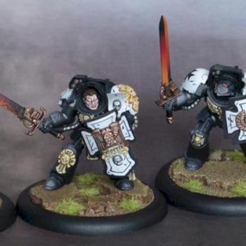 Black Templars Close Combat Terminators by Cliff1995