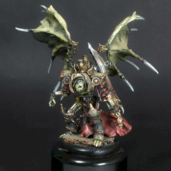 Warmachine Cryx Lich Lord Terminus by stphn shphrdayahoo.c