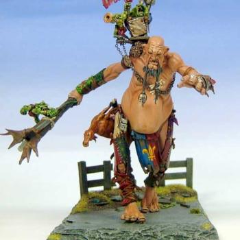 Da Gobbo's Giant-close ups of detail- UK GD '06 Finalist by OrkyDave