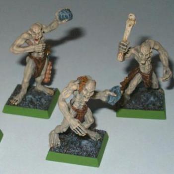 Ghouls for a Mordheim warband by Quareni