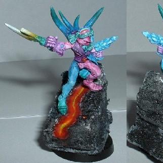 Eldar harlequin Solitaire Updated by 456mathieu