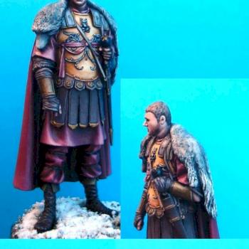 ROMAN CAVALRY Officer, 54mm LATORRE MODELS by B11