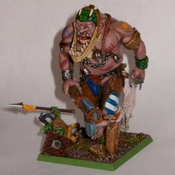 Giant for Orc army by Quareni