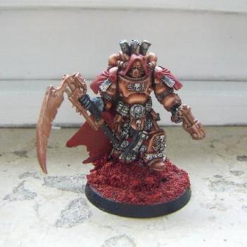 mortarion pre-heresy repost(with base) by reg