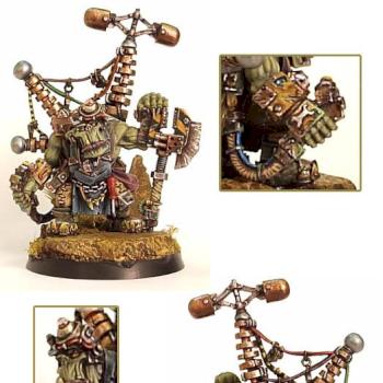 Ork Big Mek by Yojimbo