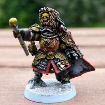 Boris the Vostroyan by scrawndog