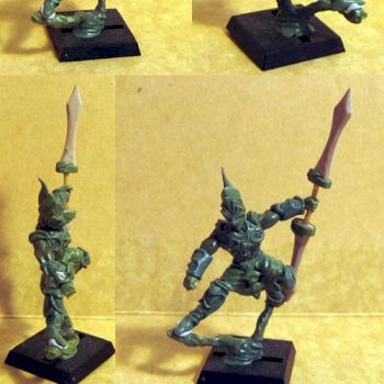 25mm hero khor by bleedblood