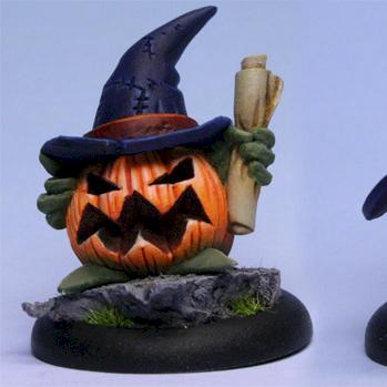 Pumpkin Witch / Citrouille sorcière by Juan