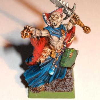 Converted Vampire for Mordheim by Quareni