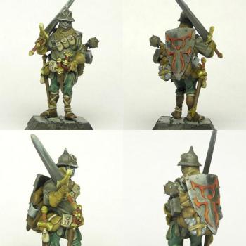 Cadwallon sergeant by Alxin