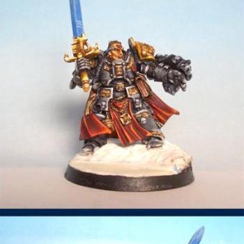 Grey Knights Terminator Captain Stern Daemonhunter by crawfish