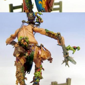 Da Gobbo's Giant- UK GD '06 Finalist by OrkyDave