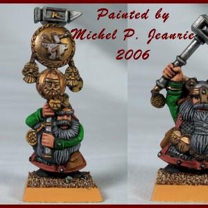 Dwarf Warrior Command Group by MPJ