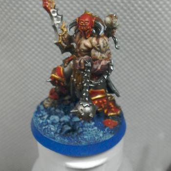 Khorne Slaughterpriest by Mr.Flibble