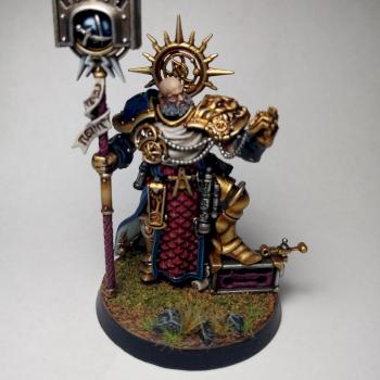 Stormcast Eternals, Lord Ordinator by QuothUK