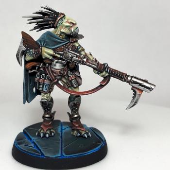 Dahyak Grekh - Blackstone Fortress Kroot Tracker by Foxtail