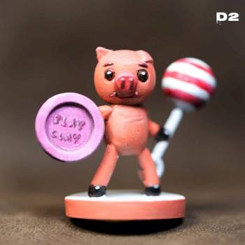 Piggle Stuffed Fables by D2painterTH