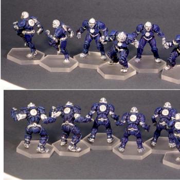 Dreadball Human team by Voltar.79