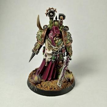 Death Guard Plague Surgeon, Nauseous Rotbone by QuothUK