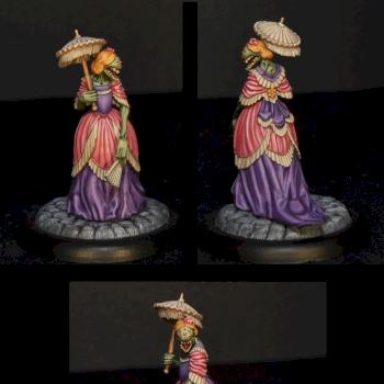 Widow Weaver; Malifaux by Solnishko