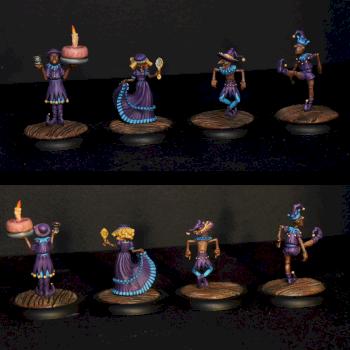 Marionettes; Malifaux by Solnishko