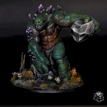 Atlantis Miniatures Troll by warhamsterpainting